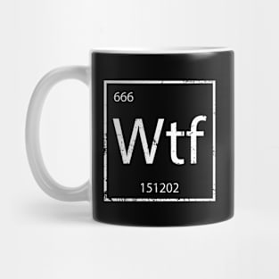 what the fuck Mug